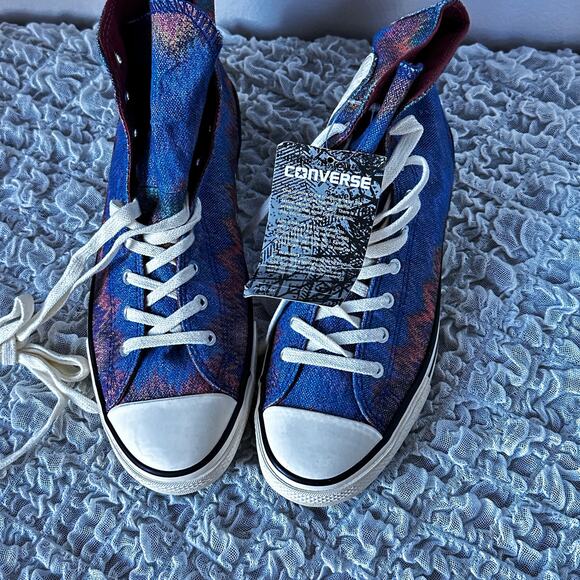 CONVERSE MISSONI Collab. All Star High Tops SIZE 5.5 US - Picture 2 of 8